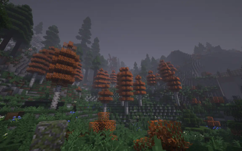 Natural World Generation 1.7.0 (Insanity Shader)