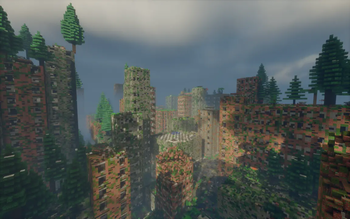 Lost City 1.7.0 (Bliss Shader)