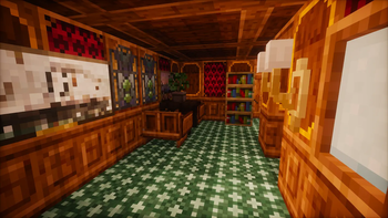 1st class cabin exemple A