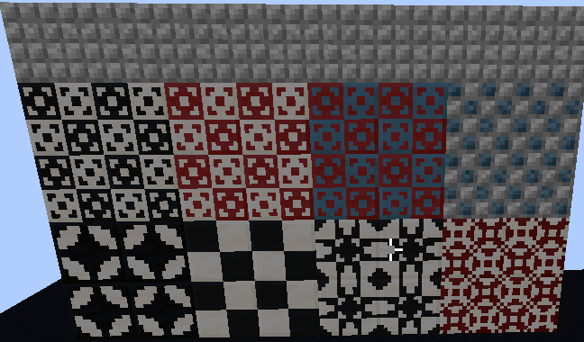 Block set M