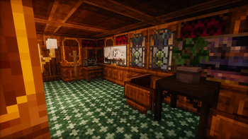 1st class cabin exemple B
