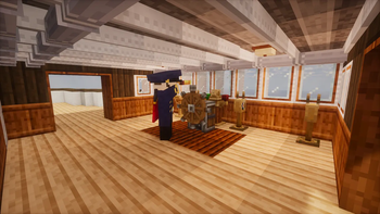 Ship bridge exemple