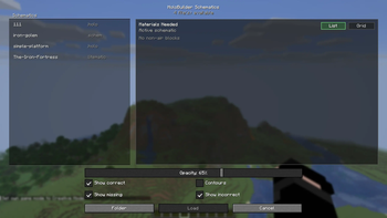 HoloBuilder Menu