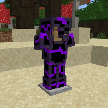 Crying Obsidian Armor
