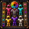 Colorful Armor