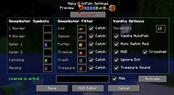 Sample configuration