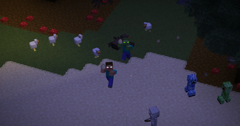 Leader Zombie Herobrine 32x — screenshot 3