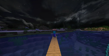 Leader Zombie Herobrine 32x — screenshot 1