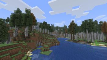 Treevamped Birch Forests