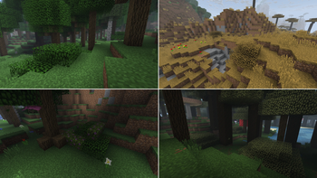 v1.1.1 - Bushes!
