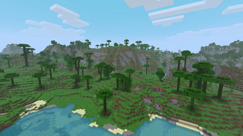 Treevamped Sparse Jungle