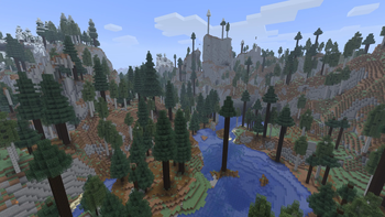 Treevamped Old Growth Taigas