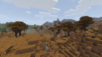 Treevamped Savanna