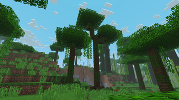 New in v1.1.1 - Fancy Jungle Trees!