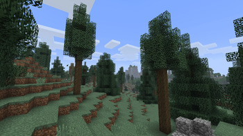 Treevamped Windswept Forest