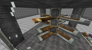 Mixed blades steam turbine