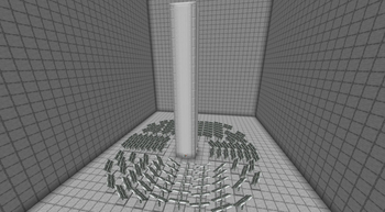 max size solar tower