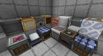 Blocks and items