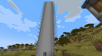 max size solar tower
