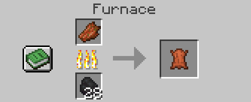 Converting Rotten Flesh to Leather