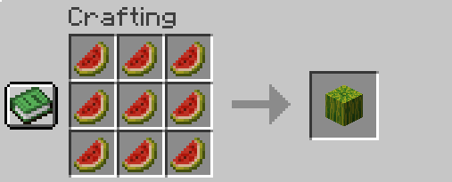 Melon Slices to Melon