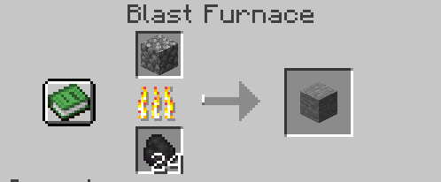 Blasting Cobblestone into Stone