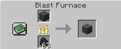 Blast Cobbled Deepslate to Deepslate