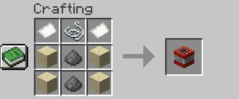 Overhauled TNT Recipe