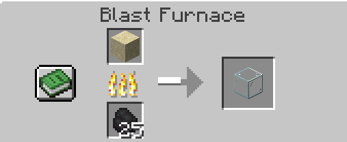 Blasting Sand into Glass