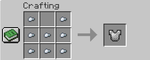 Craftable Chainmail Chestplate