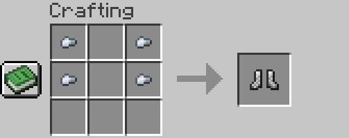 Craftable Chainmail Boots
