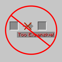 Remove "Too Expensive"