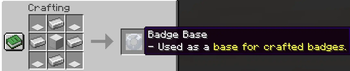 Base Crafting