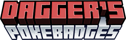 Dagger's PokeBadges