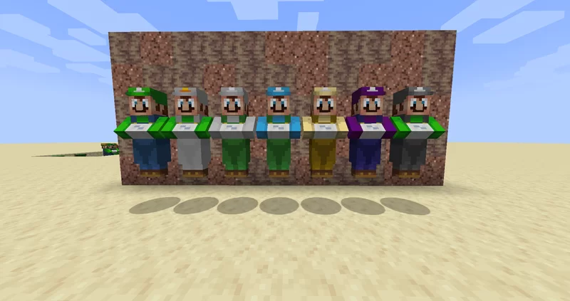 The Luigis.