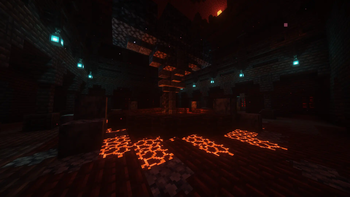 Nether fortress