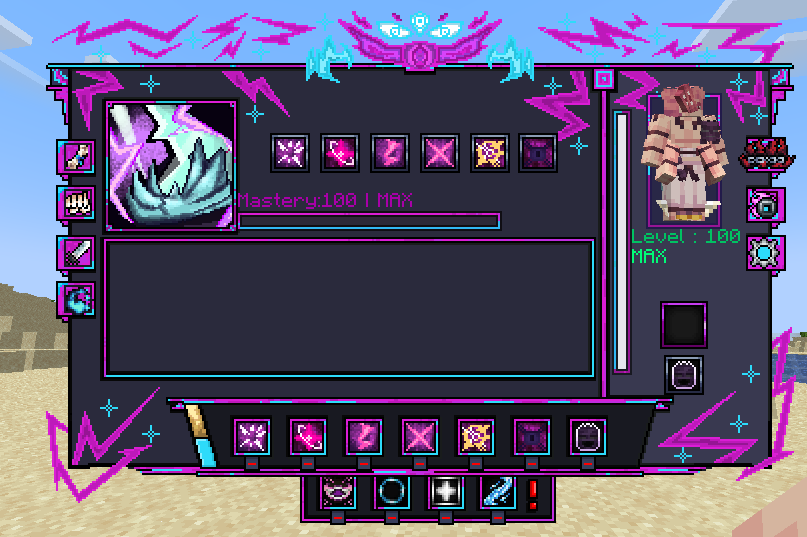 Salmons Cursed Fate Kashimo UI — screenshot 1
