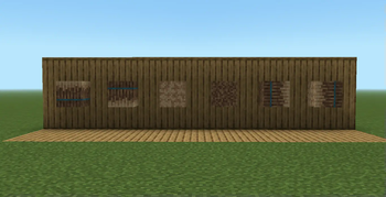 New Flax Bale Textures