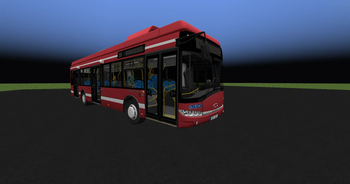 Solaris Urbino Electic 12 3D