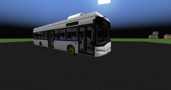 Solaris Urbino Electic 12.9 2D