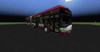 Solaris Urbino Electic 18 3D