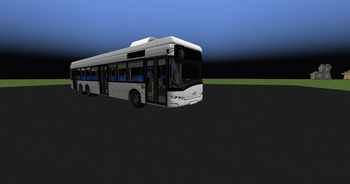 Solaris Urbino Electic 15 3D