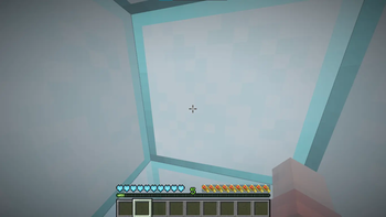 No powder snow freezing overlay