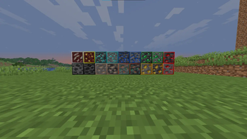 Outlined ores