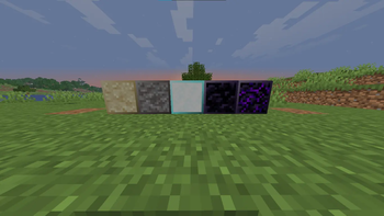 Other outlined blocks