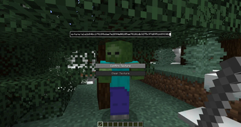 Texture Change Screen