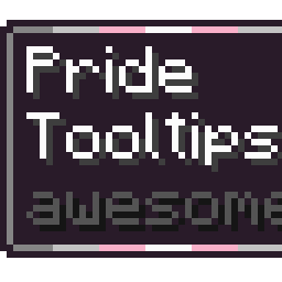 Demigirl Pride Flag Tooltip (Frame-only Alt-BG 7-Color)