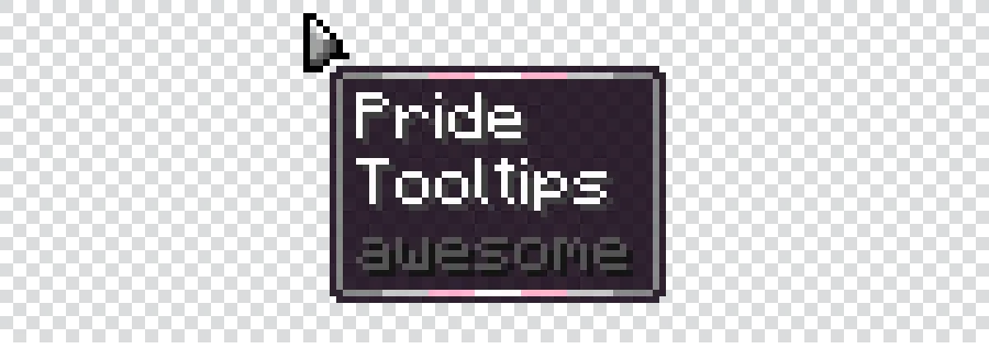 Banner showing the modified Tooltip. Cursor texture from the Minecraft Cursor Mod by fishstiz.