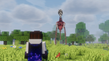 Ezure Staring At Roadkill