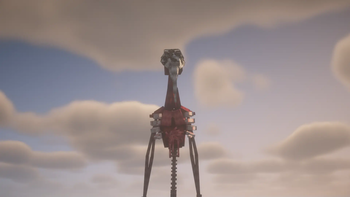 Roadkill Standing On Arms